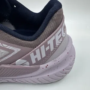 Hi-Tec Women Trail Shoe Size 6 Breathable Mesh Lining, Lace Up, Lilac, Purple thumbnail 12