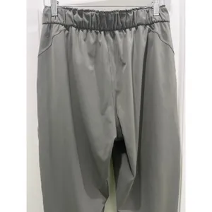 Lululemon Keep Moving Pant in Grey Sage Sz 8 thumbnail 4