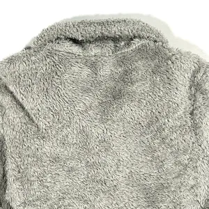 Patagonia Sherpa Fleece Womens Large Los‎ Gatos 1/4 Zip Pullover Gorpcore Gray thumbnail 6