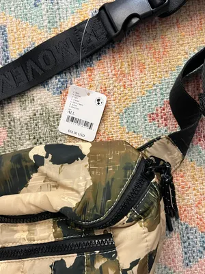 Free People Quilted Print Sling Bag thumbnail 3