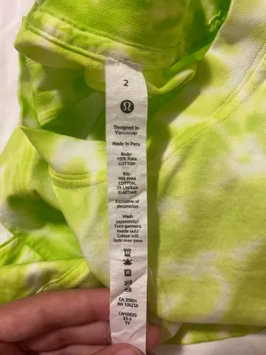 Lululemon Tank Top thumbnail 4