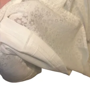 Entro White Floral Top Lg thumbnail 6