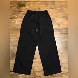 Aerie Offline On The Move‎ Oversized Trouser Small New With Tags Black thumbnail 4