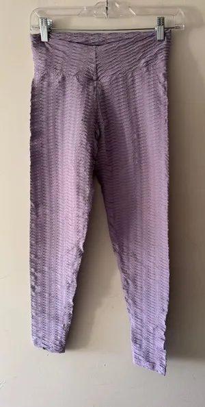 Booty By Brabants Original Texture‎ Leggings Lavender Purple thumbnail 1