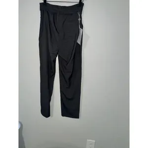 Gaudi Jeans Women's Gray High Waist Belted Cropped‎ Pants Trousers Size 10/12 US thumbnail 4