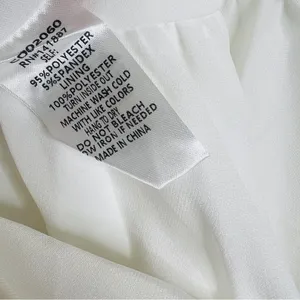 TCEC White Twirl Around Tier Mini Dress Halter Sleeveless Bridal Shower Spring S thumbnail 6