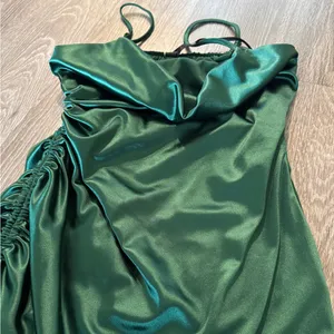 Windsor Dark Green Formal Mini Dress thumbnail 8