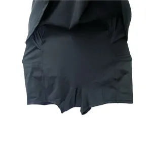 NWT Halara SoftlyZero Easy Peazy Active Dress Black Built-In Shorts Size XS NEW thumbnail 11