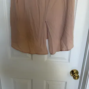 Sienna Sky Blush Pink Short Sleeve Blouse Size Medium thumbnail 6