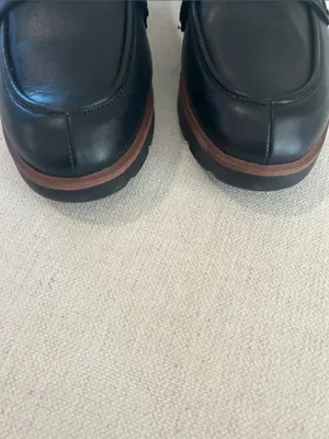 Vionic Cheryl II Lug Penny Loafer, Black. Size 8.5, NWOT display pair thumbnail 6