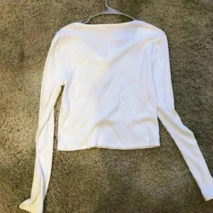 H & M Divided brand cute long sleeve shirt size medium. thumbnail 5
