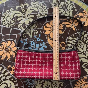 KATE SPADE NEW YORK Elegant Red Patterned Women's Bag thumbnail 9