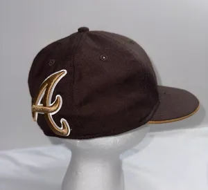 Braves cap Brown thumbnail 2