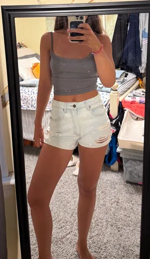 Billabong Denim Shorts thumbnail 1