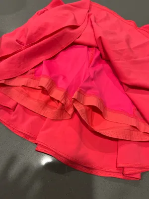 Lululemon pink court rival skirt thumbnail 11