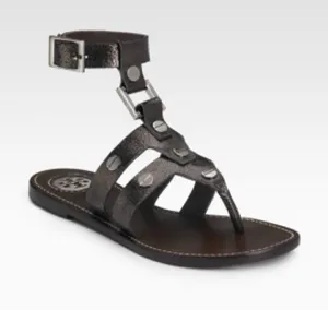 Tory Burch Briza metallic gladiator sandals thumbnail 1