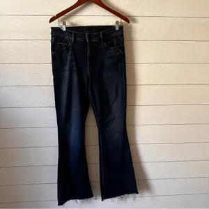 Mother Denim The Weekender Fray Wash: Mint Condition Size 30 thumbnail 6