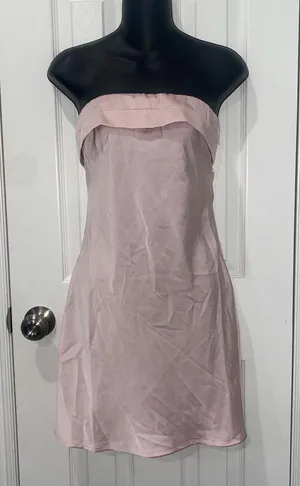Princess Polly Pink Phillipa Mini Dress thumbnail 1