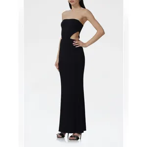 AFRM Livia Cutout Tube Maxi Dress thumbnail 2