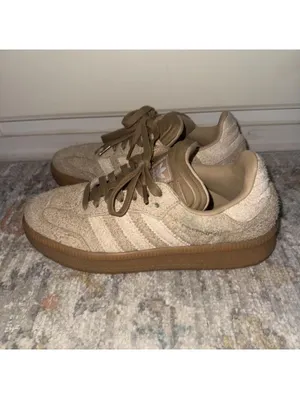 Adidas Samba XLG sneakers in the "Cardboard" thumbnail 3