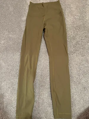 Lululemon Wunder Under Leggings 25” thumbnail 3