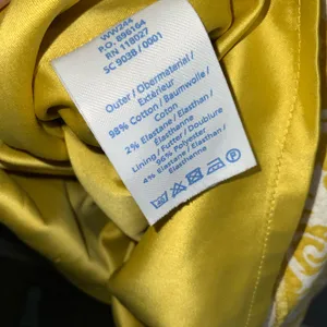 Boden Mustard Yellow Patterned Sleeveless Midi Sheath Classic Dress Size 6 thumbnail 11