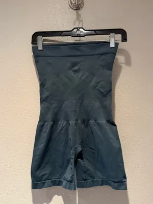 Maternity Blanqi Strapless Seamless Romper Shapewear Dark Teal Size Small thumbnail 2