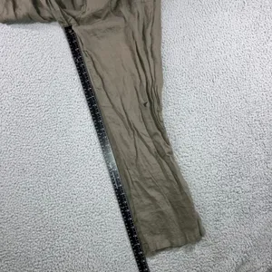 Magaschoni Wide Leg Linen Pants Women Large Pull On Elastic Waist‎ Boho Travel thumbnail 5