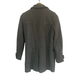 Banana Republic Wool Coat Ladies Sz Small Grey 2010 thumbnail 10