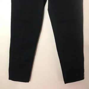 Playboy by pac-sun black button fly high waisted denim jeans size 27 cute‎ thumbnail 6