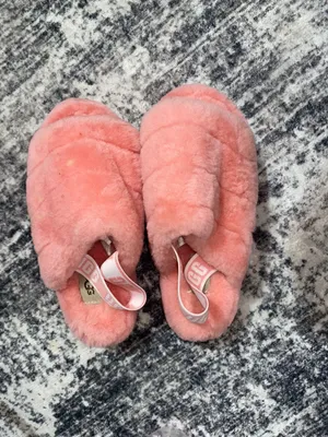 Women's UGG Slippers Pink Size 6 thumbnail 2