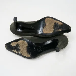 Vintage 60s Verani Suede High Heel Pumps thumbnail 8