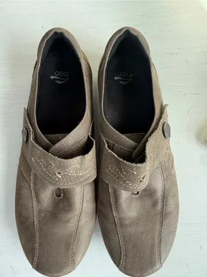 Abeo Aster 24/7 Nubuck Slip On Loafer sz 8.5 thumbnail 3