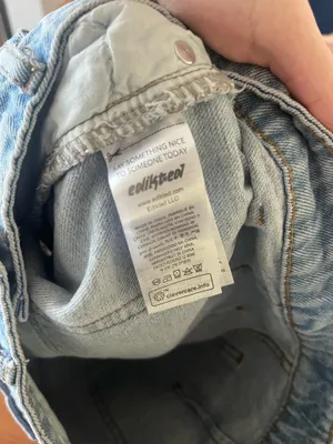 Edikted Demin Mini Skirt thumbnail 3