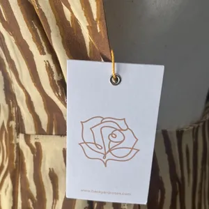 Backyard Roses Ryder Midi Dress Womens Tan‎ Brown Abstract Print Ruched Cinch S thumbnail 6
