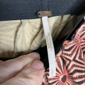 Free People so much sun mini skirt brown‎ cargo pockets women's size small boho thumbnail 5