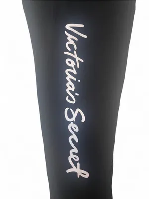 Victoria’s Secret Foldover Leggings Size Large thumbnail 2