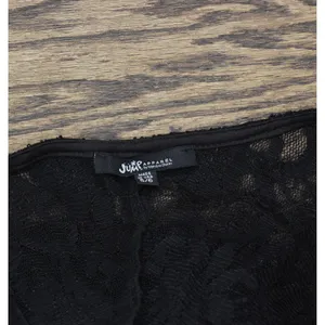 Jump Juniors Sleeveless Lace Bodycon Dress Black 5/6 thumbnail 5