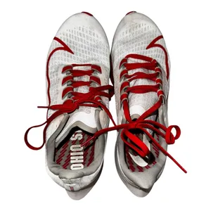 EUC NIKE Men’s Air Zoom Pegasus 37 Ohio State Buckeyes Running Shoe - US 8/EU 41 thumbnail 5
