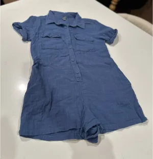 Aerie Collard Softest Utility Relaxed Romper thumbnail 2