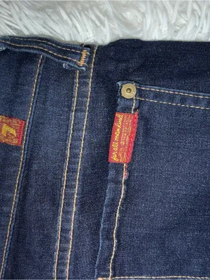 7 For All Mankind The Skinny Jeans Size 27 Dark Wash thumbnail 7