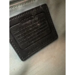 Vintage y2k Coach Soho Patchwork Hobo Bag Signature Jacquard Leather Trim Buckle thumbnail 10