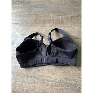 Vanity‎ Fair Women's Black Light Lines Bra Size Medium thumbnail 4