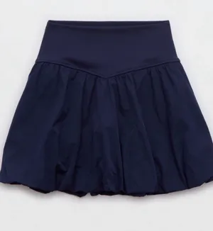 Offline by Aerie Navy Bubble Skort thumbnail 1