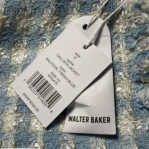 Walter Baker Callista Tweed Jacket Size Small thumbnail 12