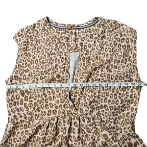 Anthropologie‎ Pilcro Leopard Tunic Dress Size: XL thumbnail 3
