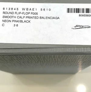 Balenciaga Flip Flop thumbnail 6
