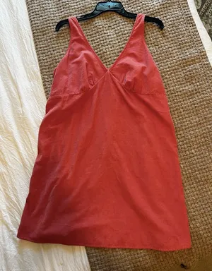 American eagle corduroy dress thumbnail 1
