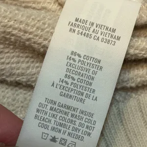 Aerie Cream Oversized “Cheers” sweatshirt. Size M * thumbnail 6
