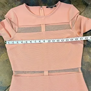Gianna Bini Jamie Guava Globe Trotter Midi Dress Medium thumbnail 7